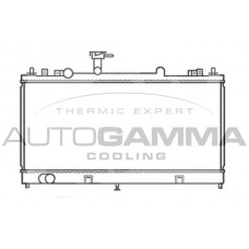 103440 AUTOGAMMA Радіатор охолодження двигуна