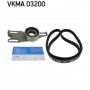 VKMA 03200 SKF Комплект ременя ГРМ