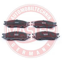 13046135632N-SET-MS MASTER-SPORT GERMANY Комплект гальмівних колодок дисковий гальм