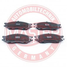 13046135632N-SET-MS MASTER-SPORT GERMANY Комплект гальмівних колодок дисковий гальм