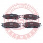 13046135632N-SET-MS MASTER-SPORT GERMANY Комплект гальмівних колодок дисковий гальм