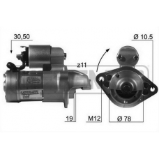 WG2012708 WILMINK GROUP Стартер