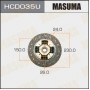 HCD035U MASUMA Диск зчеплення