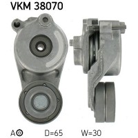 VKM 38070 SKF натяжний ролик, Поліклиновий ремінь