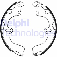 LS1315 DELPHI Комплект гальмівних колодок