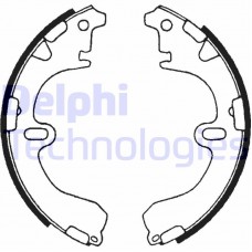 LS1315 DELPHI Комплект гальмівних колодок