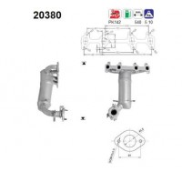 20380 AS Катализатор