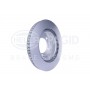 8DD 355 116-551 HELLA PAGID Гальмівний диск