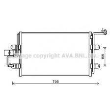 AI5130 AVA QUALITY COOLING Конденсатор кондиціонера