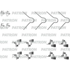 PSRK1029 PATRON Комплектуючі колодки дискового гальма