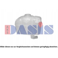 223004N AKS DASIS Компенсаційний бак охолоджувальна рідина
