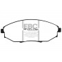 DP1750 EBC Brakes КомплеК т гальмівних колодок, дискове гальмо