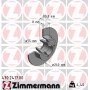 470.2417.00 ZIMMERMANN Гальмівний диск