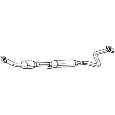 090-434 BOSAL Катализатор