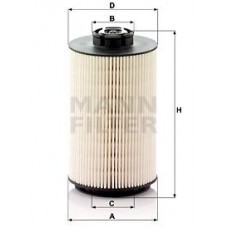 PU 1058/1 x MANN-FILTER Паливний фільтр