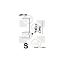 впускний клапан BGA V165680