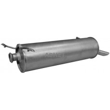 09.037 ASMET Глушник вихлопних газів кінцевий
