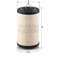 BFU 900 x MANN-FILTER Паливний фільтр