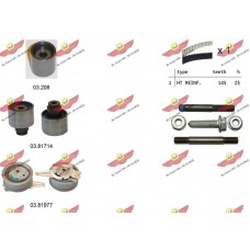 04.5355 AUTOKIT Комплект ременя ГРМ