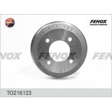 TO216123 FENOX Гальмівний барабан