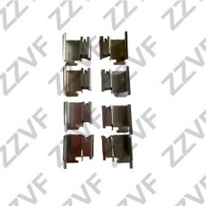 ZVCER242 ZZVF Комплектуючі колодки дискового гальма