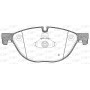 BPA1414.00 OPEN PARTS Комплект гальмівних колодок дисковий гальм