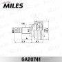 GA20741 MILES Шарнирный комплект, Привідний вал