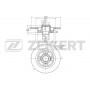 BS-6001 ZEKKERT Гальмівний диск