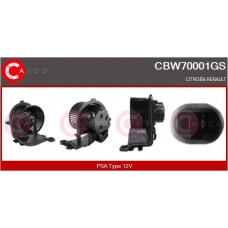 CBW70001GS CASCO Вентилятор салону