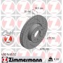 430.1465.52 ZIMMERMANN Гальмівний диск
