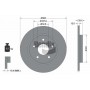 BDS1783HC BENDIX Braking Гальмівний диск
