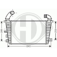 DCA1106 DIEDERICHS Интеркулер
