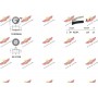 04.5115 AUTOKIT Комплект ременя ГРМ