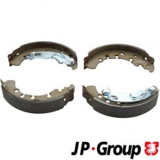 3163900410 JP GROUP Комплект гальмівних колодок