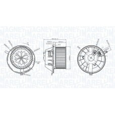 069412229010 MAGNETI MARELLI Вентилятор салону