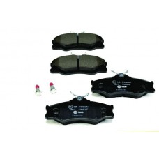 8DB 355 017-661 HELLA PAGID Комплект гальмівних колодок дисковий гальм