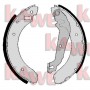 01380B KAWE Комплект гальмівних колодок