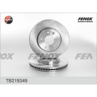 TB219349 FENOX Гальмівний диск