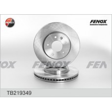TB219349 FENOX Гальмівний диск