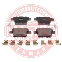 13046038312N-SET-MS MASTER-SPORT GERMANY Комплект гальмівних колодок дисковий гальм