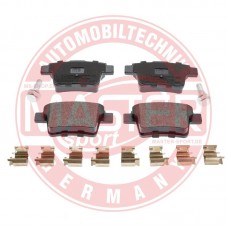 13046038312N-SET-MS MASTER-SPORT GERMANY Комплект гальмівних колодок дисковий гальм