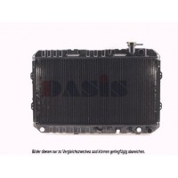 100190N AKS DASIS Радіатор охолодження двигуна