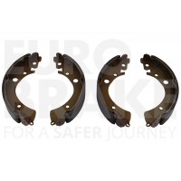 58492726441 EUROBRAKE Комплект гальмівних колодок