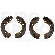 58492726441 EUROBRAKE Комплект гальмівних колодок