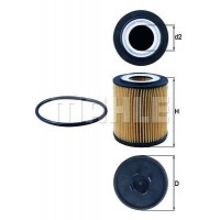 OX 182D KNECHT Масляний фільтр