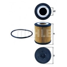 OX 182D KNECHT Масляний фільтр