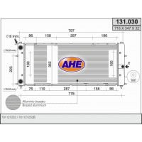 131.030 AHE Радіатор охолодження двигуна