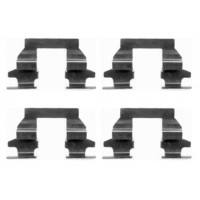 8DZ 355 203-751 HELLA PAGID Комплектуючі колодки дискового гальма