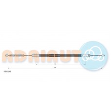 35.0236 ADRIAUTO Тросик, cтояночный тормоз