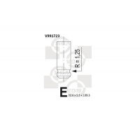 впускний клапан WILMINK GROUP WG1491581